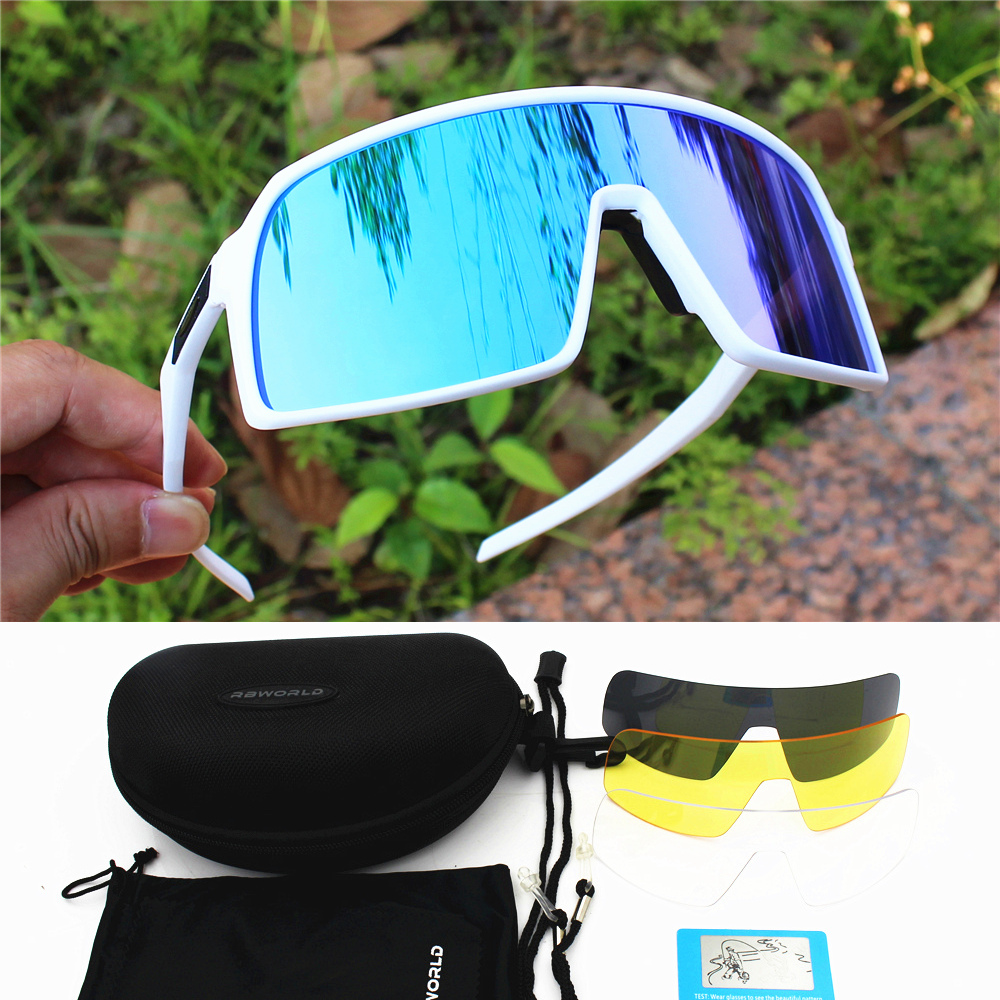 Polarized Cycling Sunglasses S - Mountain Biking Sport ulasan dan harga