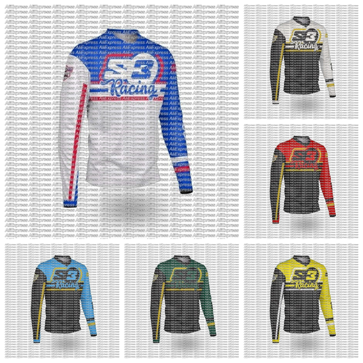 Hot Selling Adult and Children - Mountain Biking Long Sleeve Shirt ulasan dan harga